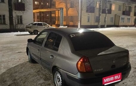 Renault Symbol I, 2003 год, 330 000 рублей, 13 фотография