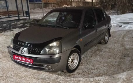 Renault Symbol I, 2003 год, 330 000 рублей, 14 фотография