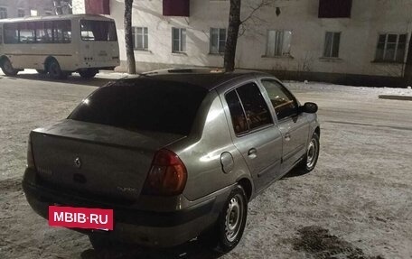 Renault Symbol I, 2003 год, 330 000 рублей, 12 фотография