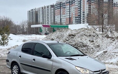 Peugeot 206, 2007 год, 275 000 рублей, 7 фотография