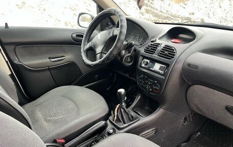 Peugeot 206, 2007 год, 275 000 рублей, 9 фотография