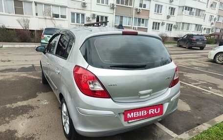 Opel Corsa D, 2007 год, 558 000 рублей, 7 фотография