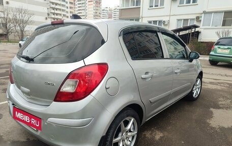 Opel Corsa D, 2007 год, 558 000 рублей, 10 фотография