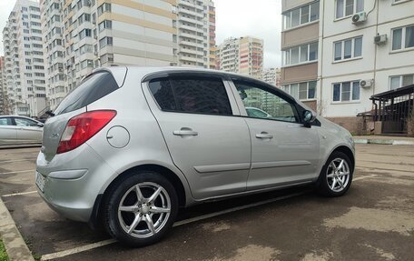 Opel Corsa D, 2007 год, 558 000 рублей, 13 фотография