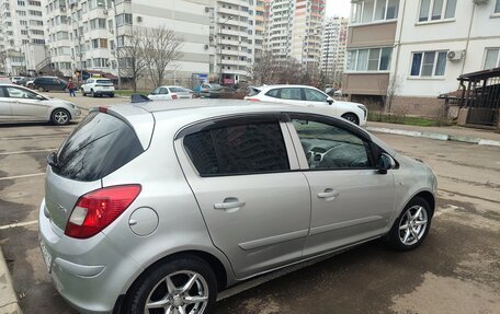 Opel Corsa D, 2007 год, 558 000 рублей, 21 фотография