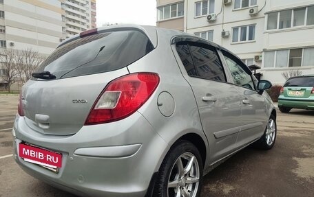 Opel Corsa D, 2007 год, 558 000 рублей, 14 фотография