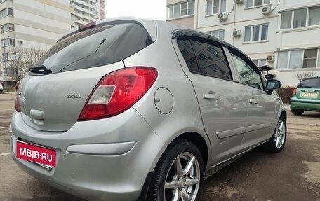 Opel Corsa D, 2007 год, 558 000 рублей, 15 фотография