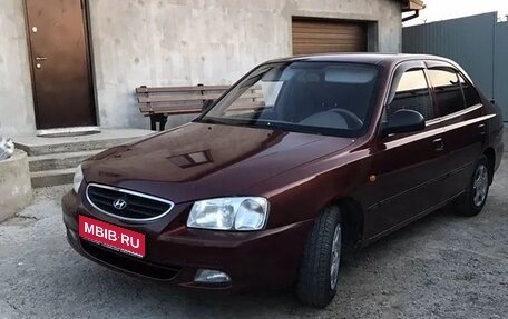 Hyundai Accent II, 2008 год, 300 000 рублей, 1 фотография