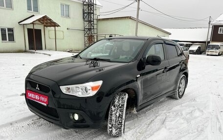 Mitsubishi ASX I рестайлинг, 2012 год, 1 160 000 рублей, 1 фотография