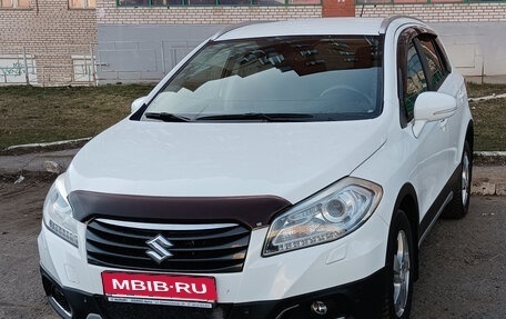 Suzuki SX4 II рестайлинг, 2014 год, 1 470 000 рублей, 1 фотография