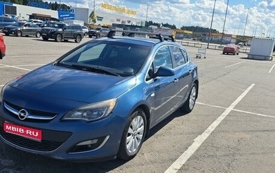 Opel Astra J, 2012 год, 420 000 рублей, 1 фотография