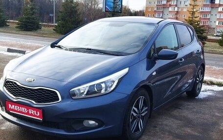 KIA cee'd III, 2013 год, 1 090 000 рублей, 1 фотография