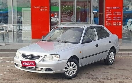 Hyundai Accent II, 2006 год, 435 000 рублей, 1 фотография