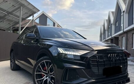 Audi Q8 I, 2021 год, 7 420 000 рублей, 1 фотография