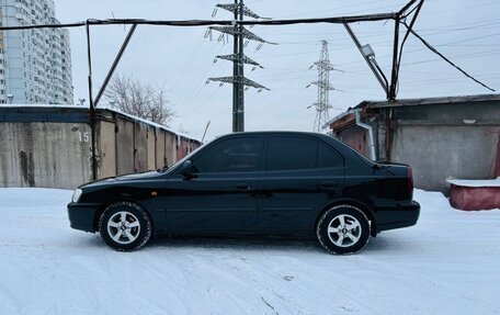 Hyundai Accent II, 2007 год, 415 000 рублей, 1 фотография