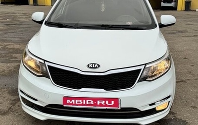 KIA Rio III рестайлинг, 2016 год, 850 000 рублей, 1 фотография