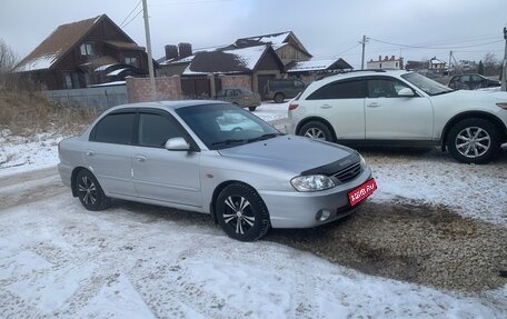 KIA Spectra II (LD), 2009 год, 345 000 рублей, 1 фотография