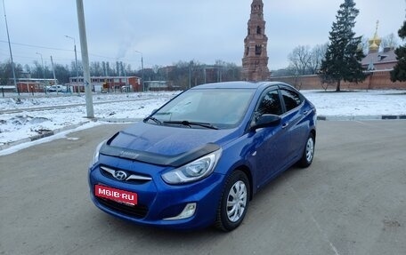 Hyundai Solaris II рестайлинг, 2012 год, 570 000 рублей, 1 фотография