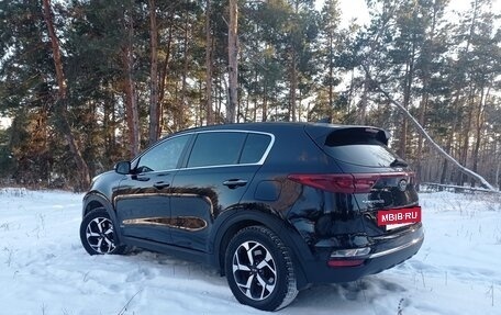 KIA Sportage IV рестайлинг, 2020 год, 2 450 000 рублей, 12 фотография