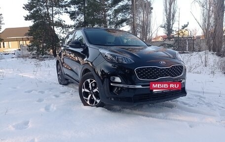 KIA Sportage IV рестайлинг, 2020 год, 2 450 000 рублей, 9 фотография