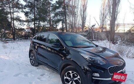 KIA Sportage IV рестайлинг, 2020 год, 2 450 000 рублей, 11 фотография