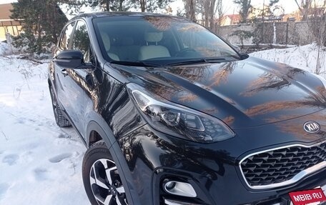 KIA Sportage IV рестайлинг, 2020 год, 2 450 000 рублей, 10 фотография