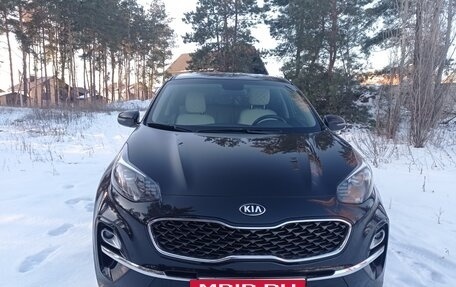 KIA Sportage IV рестайлинг, 2020 год, 2 450 000 рублей, 5 фотография