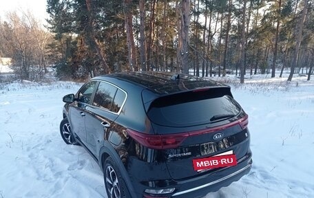 KIA Sportage IV рестайлинг, 2020 год, 2 450 000 рублей, 13 фотография