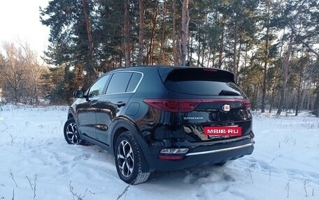 KIA Sportage IV рестайлинг, 2020 год, 2 450 000 рублей, 14 фотография