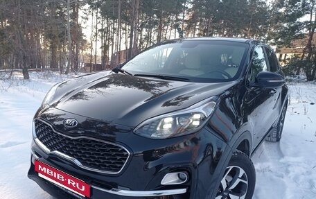 KIA Sportage IV рестайлинг, 2020 год, 2 450 000 рублей, 8 фотография