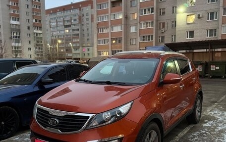 KIA Sportage III, 2012 год, 1 290 000 рублей, 2 фотография