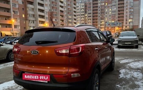 KIA Sportage III, 2012 год, 1 290 000 рублей, 4 фотография