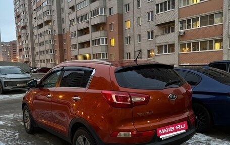 KIA Sportage III, 2012 год, 1 290 000 рублей, 3 фотография