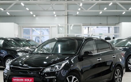 KIA Rio IV, 2019 год, 1 669 000 рублей, 2 фотография