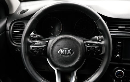 KIA Rio IV, 2019 год, 1 669 000 рублей, 11 фотография