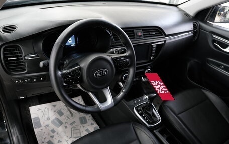 KIA Rio IV, 2019 год, 1 669 000 рублей, 9 фотография