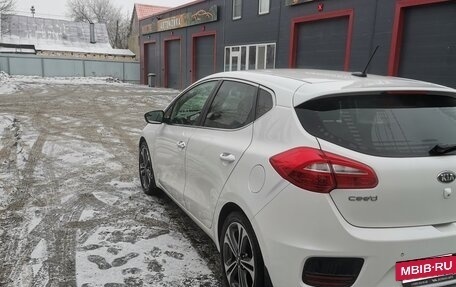 KIA cee'd III, 2016 год, 1 550 000 рублей, 12 фотография