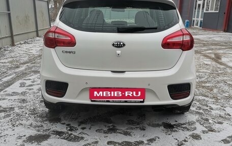 KIA cee'd III, 2016 год, 1 550 000 рублей, 11 фотография