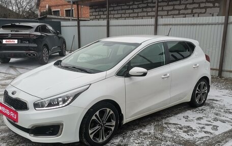 KIA cee'd III, 2016 год, 1 550 000 рублей, 5 фотография