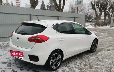 KIA cee'd III, 2016 год, 1 550 000 рублей, 13 фотография