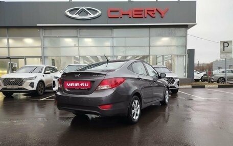 Hyundai Solaris II рестайлинг, 2012 год, 570 000 рублей, 5 фотография