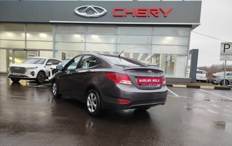 Hyundai Solaris II рестайлинг, 2012 год, 570 000 рублей, 7 фотография