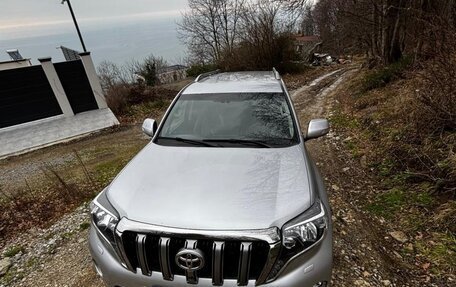 Toyota Land Cruiser Prado 150 рестайлинг 2, 2016 год, 5 200 000 рублей, 15 фотография