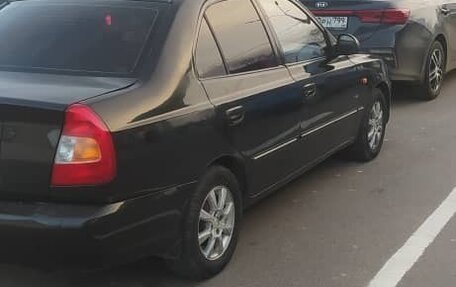 Hyundai Accent II, 2006 год, 295 000 рублей, 1 фотография