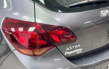 Opel Astra J, 2010 год, 790 000 рублей, 28 фотография