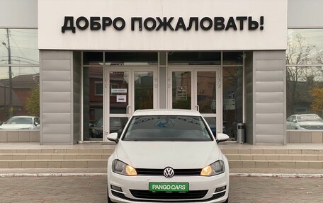 Volkswagen Golf VII, 2014 год, 1 215 000 рублей, 2 фотография