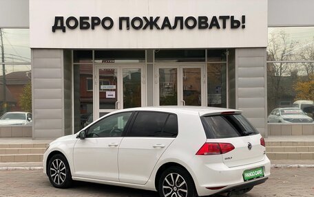 Volkswagen Golf VII, 2014 год, 1 215 000 рублей, 5 фотография