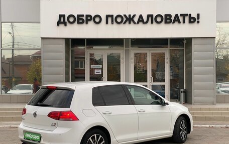 Volkswagen Golf VII, 2014 год, 1 215 000 рублей, 7 фотография