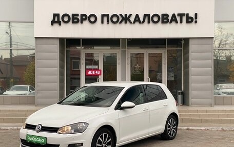 Volkswagen Golf VII, 2014 год, 1 215 000 рублей, 3 фотография