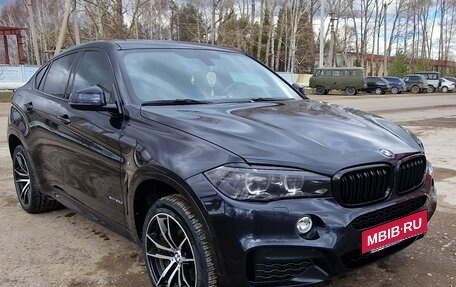 BMW X6, 2019 год, 5 400 000 рублей, 3 фотография